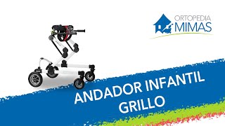 Andador Infantil Grillo [upl. by Amorita]