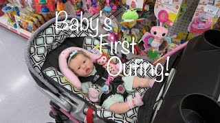 Journey Of A Newborn Episode 5 Babys First Outing An Original Reborn Baby Roleplay Series [upl. by Machutte]