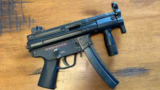 MGC MP5K airsoft gun [upl. by Gustav701]