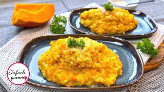 Gschwindes KÜRBISRISOTTO 🎃🎃 ratzfatz gekocht 👍🏻 Thermomix® TM6 [upl. by Housen]