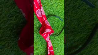 Twisted knot knit headband in 5 minutes  Diy Easy hairband crafts 5minutecrafts furshorts [upl. by Attah]