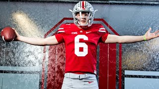 Kyle McCord Ultimate Highlights  2021 Ohio State 5⭐️ QB commit  St Joseph Prep Junior SZN [upl. by Merkley]