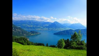 Mount Rigi Switzerland  Day trip from LuzernZurich [upl. by Htebharas456]