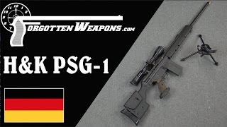 HampK PSG1 The Ultimate German Sniper Rifle [upl. by Ticknor181]