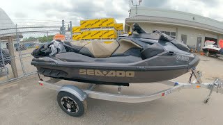 2023 SeaDoo GTX Limited 300 Blue Abyss For Sale in Lakeland FL [upl. by Cohdwell]