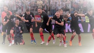 SP 2018 Zabivaka  CROsnaja Komanda  01072018 Nakon Hrvatska  Danska [upl. by Eellah]