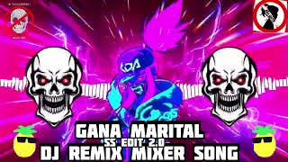 🔅😈2k kids gana fans 💥😈💀☠️gana maratal 💀☠️Dj remix mixer song 🤡👻 [upl. by Hada]