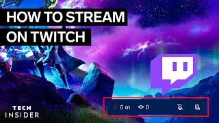 How To Stream On Twitch [upl. by Argyres]