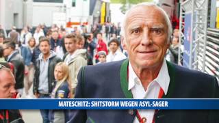 Mateschitz Shitstorm wegen respektlosem AsylSager [upl. by Aserret]