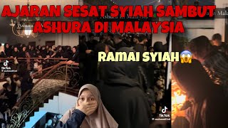 VIRAL AJARAN SYIAH SESAT DI MALAYSIA⁉️l besar besaran pulak tu😱 [upl. by Anomis]