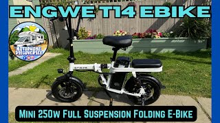 ENGWE T14 FOLDING EBike  BEST MINI EBike [upl. by Aderf192]