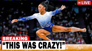 Simone Biles INSANE New Routine SHOCKED The WHOLE WORD [upl. by Enamrahs903]