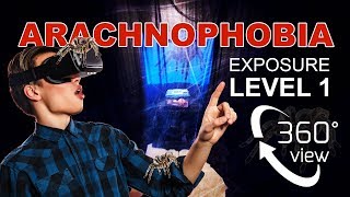 Arachnophobia VR  Level 1 [upl. by Ynot304]