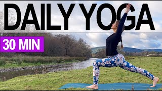 30min Daily Yoga Flow  Every Day Full Body Yoga For All Levels [upl. by Marni]