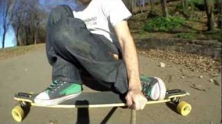 VideoCorso di Longboard  I primi slides [upl. by Aitahs572]