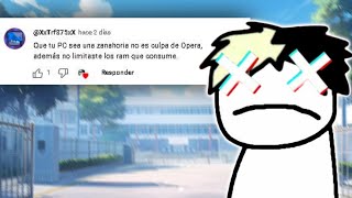 una quotcríticaquot a Opera GX Parte 2 [upl. by Enahpets]