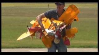 RC PLANE CRASHS amp MISSHAPS   PART 5 [upl. by Eatnoid]