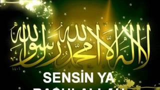 Sensin Ya Rasulallah İlahi [upl. by Lezlie]