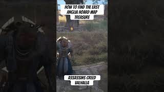 How To Find The East Anglia Hoard Map Treasure  Assassins Creed Valhalla short treasure [upl. by Herc]