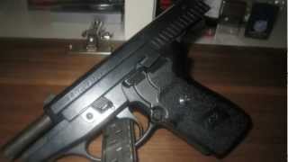 Sig Sauer P239 Schusstest mit Geco Munition HD [upl. by Kelam239]