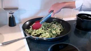 Gluten Free Vegetable Spaghetti GEFU Spirelli [upl. by Oivatco]