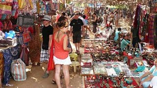 Goa Market Calangute Beach [upl. by Lion]