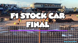 F1 Stock Car Final 6724 Kings Lynn [upl. by Tabby]