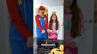 Magic box saved Halloween halloween supermario familygamestories [upl. by Manus]