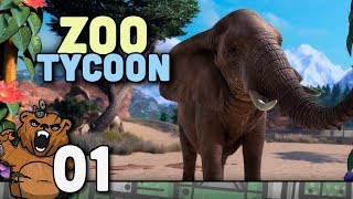 LGR  Zoo Tycoon Complete Collection  PC Game Review [upl. by Kulda384]