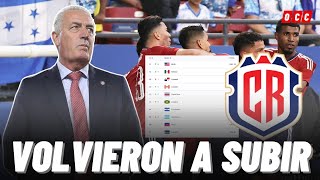 COSTA RICA TARDÓ MÁS DE UN AÑO PARA PODER SUBIR PUESTOS EN RANKING DE LA FIFA [upl. by Ferne]