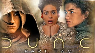 Dune 2 First Time Watching Movie Reaction Timothee Chalamet  Zendaya  Denis Villeneuve [upl. by Ahsiaa343]