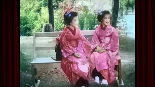 Japanese Geisha c1899 Restored to Life in Amazing Footage [upl. by Kcirdot]