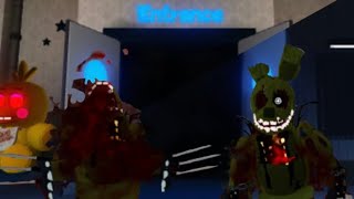 Trying out the new Agonized Springtrap buffed  FNAF TD [upl. by Zea633]