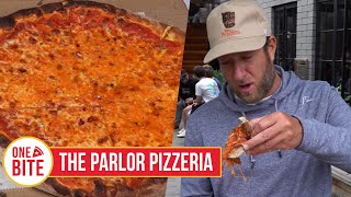 Barstool Pizza Review  The Parlor Pizzeria Phoenix AZ [upl. by Hanna]