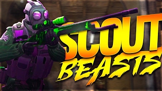 CSGO  Scout BEASTS 5 [upl. by Cortie]