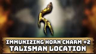 How to Find Immunizing Horn Charm 2 Talisman in Elden Ring Shadow of the Erdtree [upl. by Tevlev687]