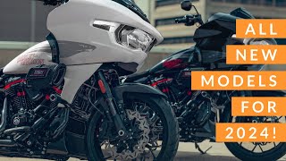 2024 Harley Davidson NEW models revealed [upl. by Tse]