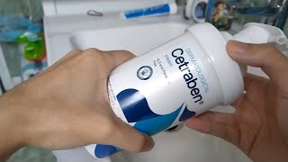 This is What My Brother Uses For His Eczema  Cetraben Dermatological Emollient Cream Review [upl. by Iorgos30]