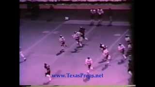 Hall of Famer  Eric Dickerson High School Highlight Clip  VINTAGE [upl. by Araj]