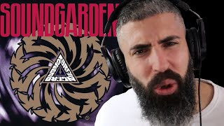 WHAT A TRACK  Soundgarden  Slaves amp Bulldozers  REACTION [upl. by Aihsatan]