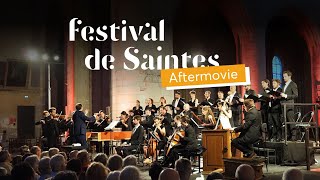 AFTERMOVIE du Festival de Saintes 2024  Abbaye aux Dames [upl. by Stace]