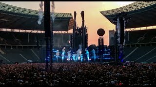 Rammstein quotHeirate michquot Live  Berlin Olympiastadion 22062019 [upl. by Condon]