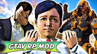 UN GAMIN DE 8 ANS APPREND QUAGENT X VEUT ETRE PRÉSIDENT  GTAV RP MOD 19 [upl. by Adella351]