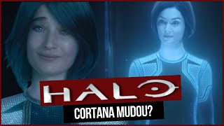 Por que a Cortana está diferente na segunda temporada de Halo Entenda [upl. by Tallou661]