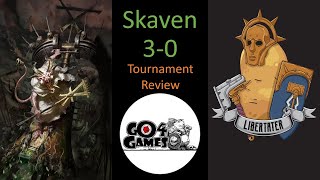 TOURNAMENT REVIEW 30 Skaven at Realmgate Wars [upl. by Rodmun246]