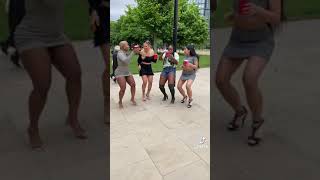 Stepping Good Dance Challenge 🔥 These Girls know whats up 👏👏💯 [upl. by Cocke]