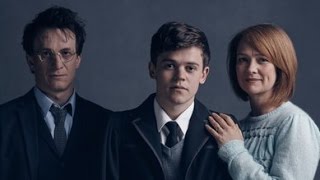 Harry Potter Is All Grown Up In Latest Cursed Child Photos [upl. by Mian]