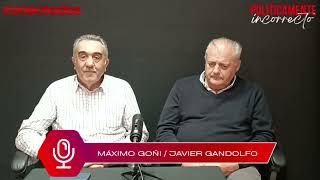 Maximo Goñi y Javier Gandolfo  La Patria FA Entrevista en Políticamente Incorrecto [upl. by Toffic631]