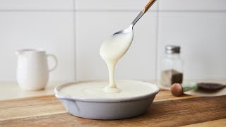 Salsa Bechamel The Secret to Perfect Pasta and More [upl. by Mossberg]