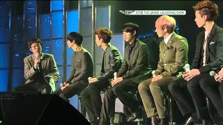 2012 BTOB THE GRAND LAUNCHINGSHOW [upl. by Sinegold]